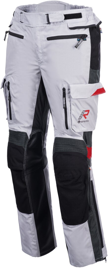 Rukka Madagasca-R Motorrad Textilhose hellgrau/schwarz 48 Abbildung 1