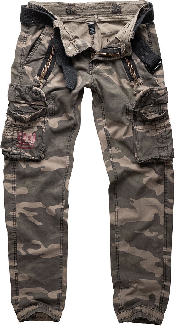 Surplus Royal Traveler Slimmy Hose dunkles camouflage XL Abbildung 1