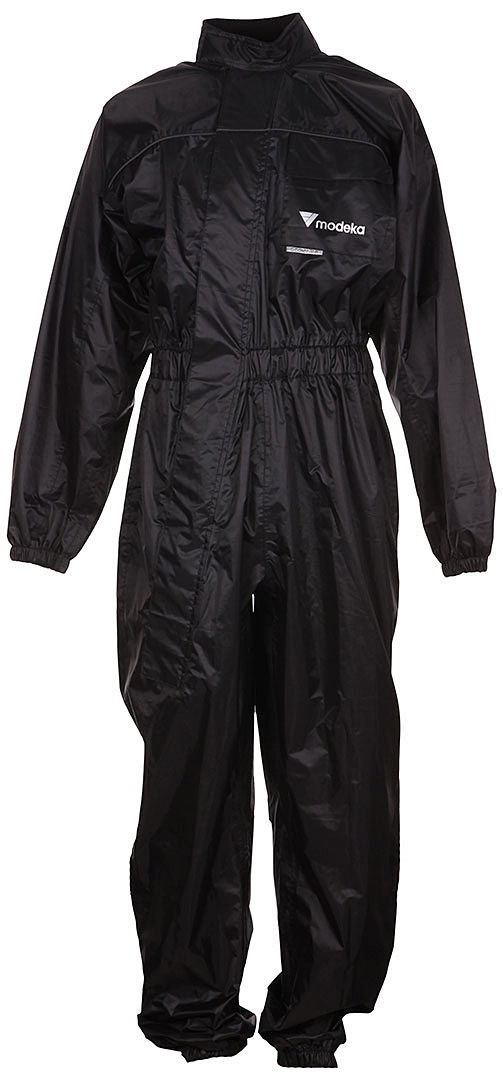 Modeka Black Rain Combinaison de pluie 1-Paix noir 4XL Figure 1