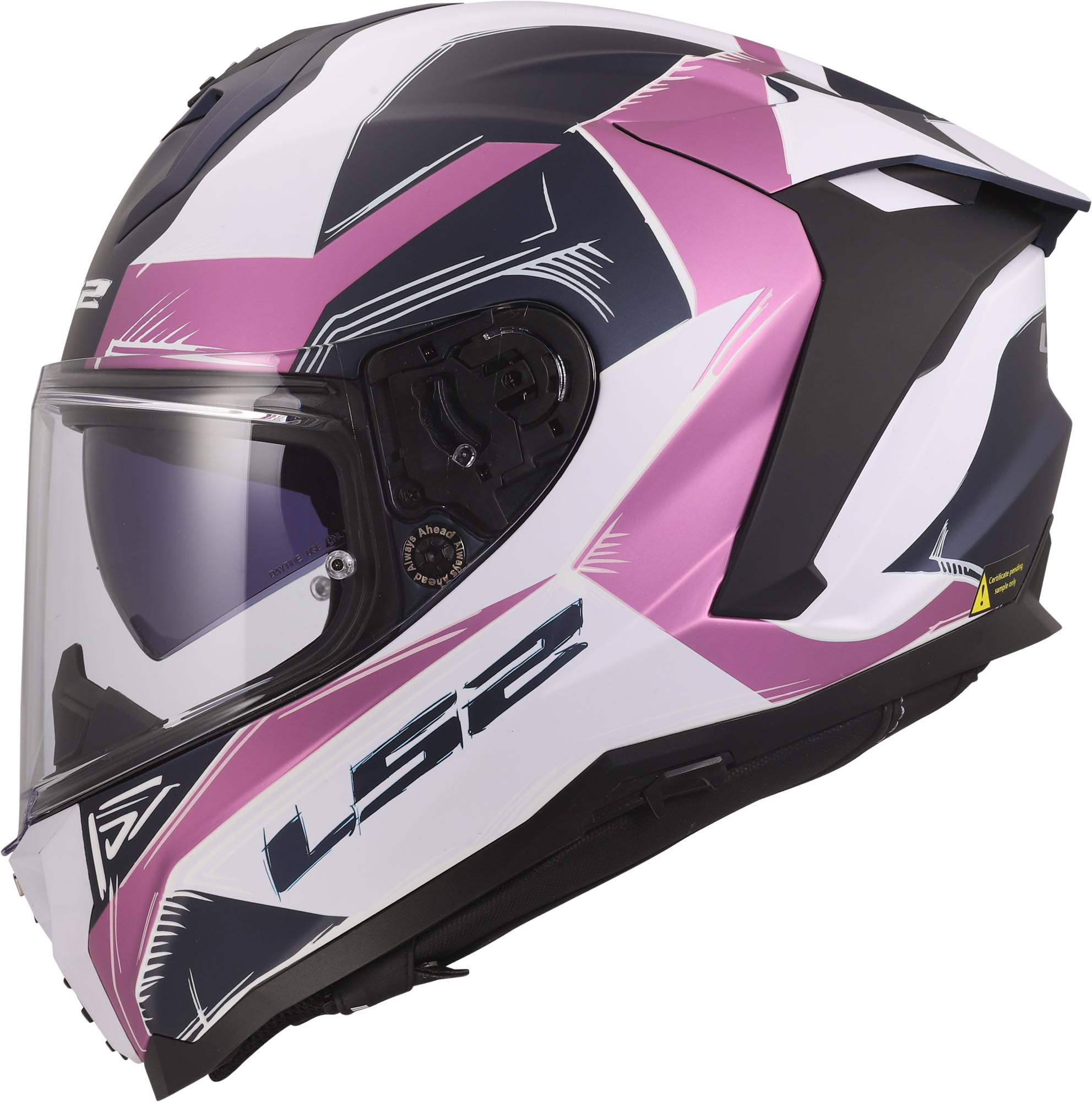 LS2 FF817 Challenger II Flaman Helm S (55/56) Abbildung 2
