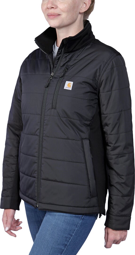 Carhartt Rain Defender Relaxed Fit Lightweight Damejakke Sort XL Figur 3