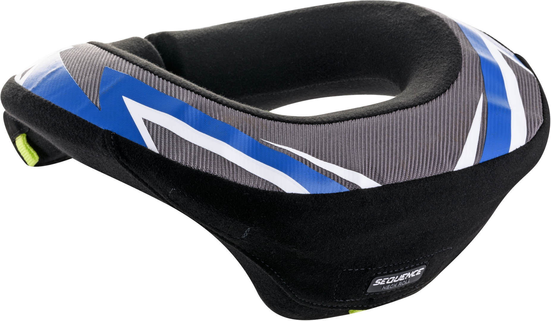 Alpinestars Sequence Jugend Motocross Nackenschutz schwarz/blau L/XL Abbildung 2