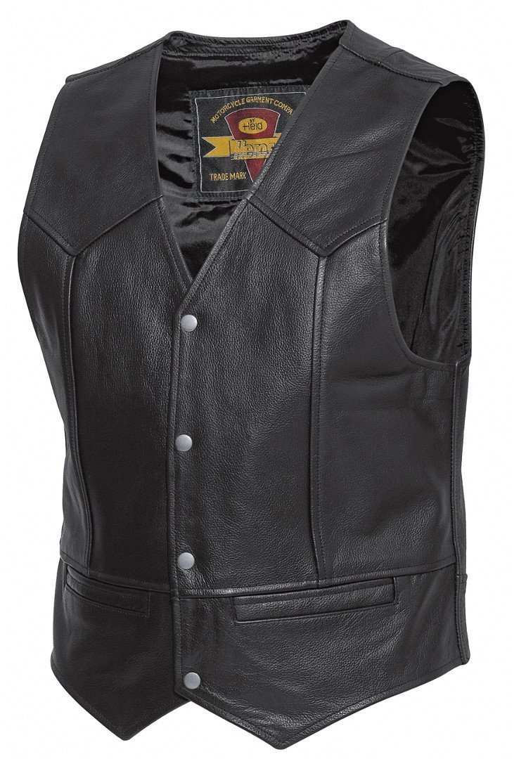 Held Dillon Motorrad Lederweste L Abbildung 1