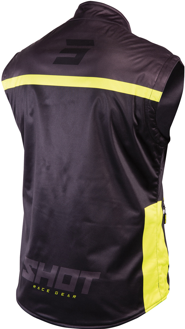 Shot Bodywarmer Lite 2.0 Vestă de motocross negru/neon XS Figura 2