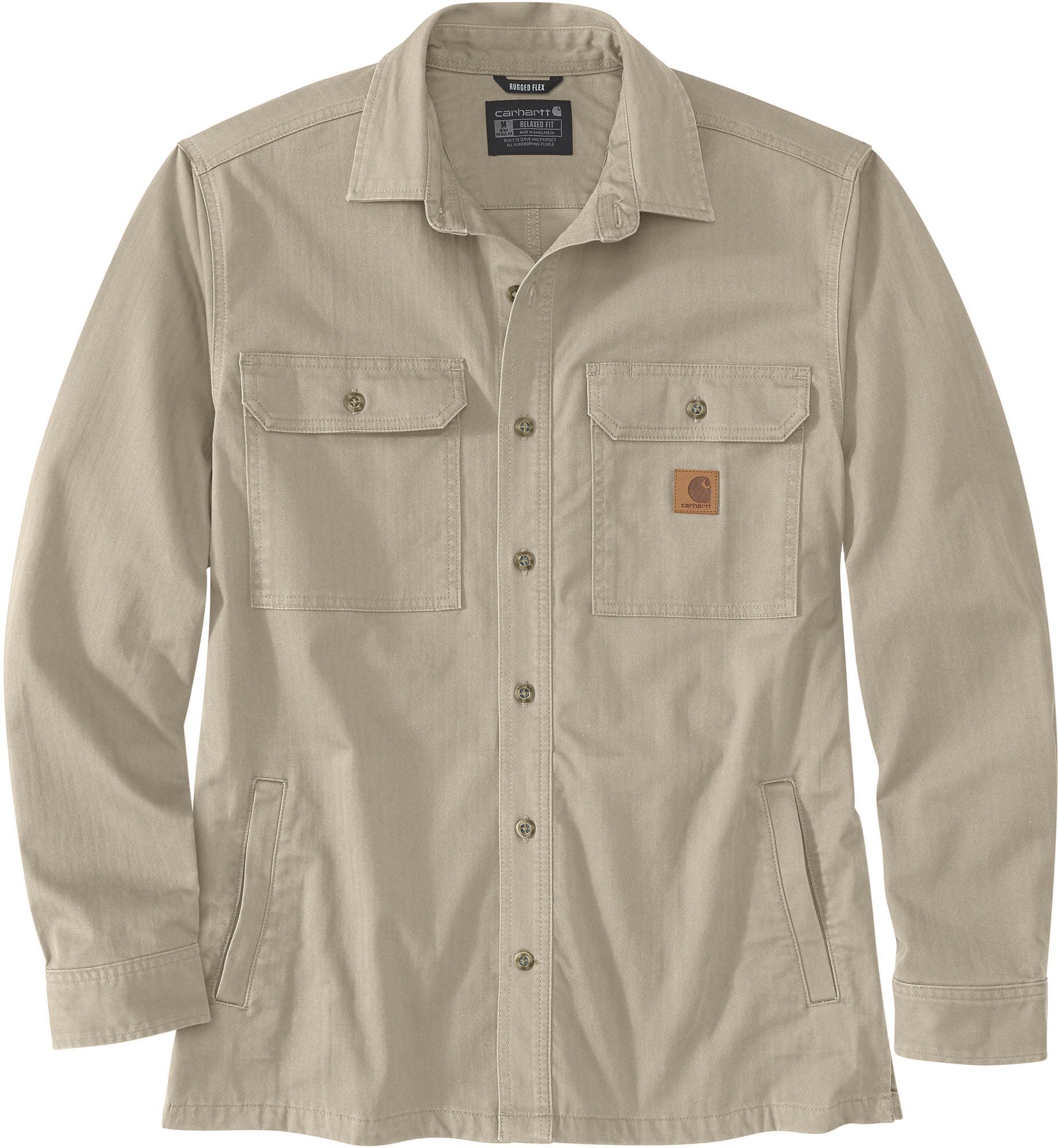 Carhartt Newcastle Shirt beige S Figure 1
