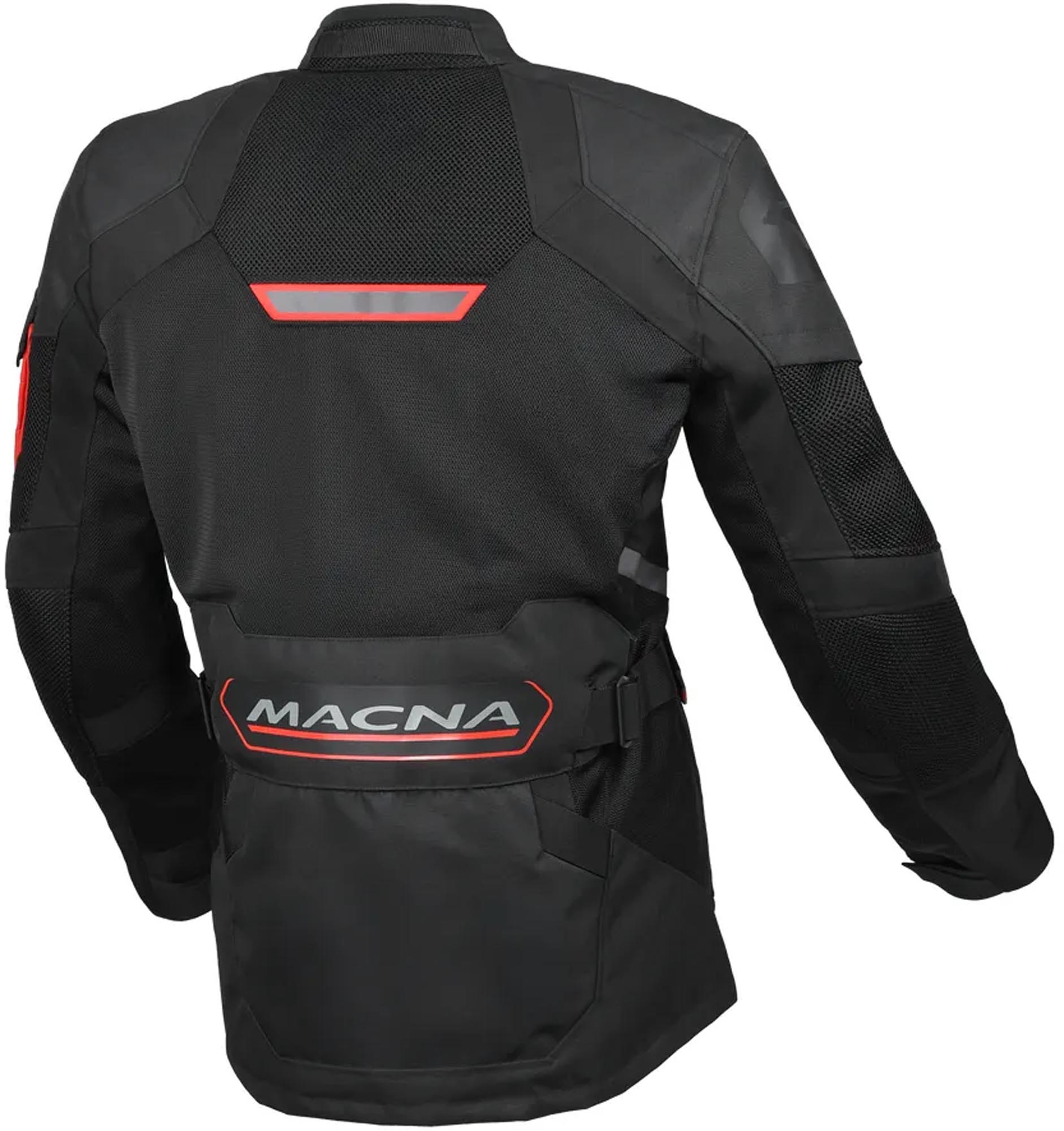 Macna Travelair Veste textile moto noir M Figure 2