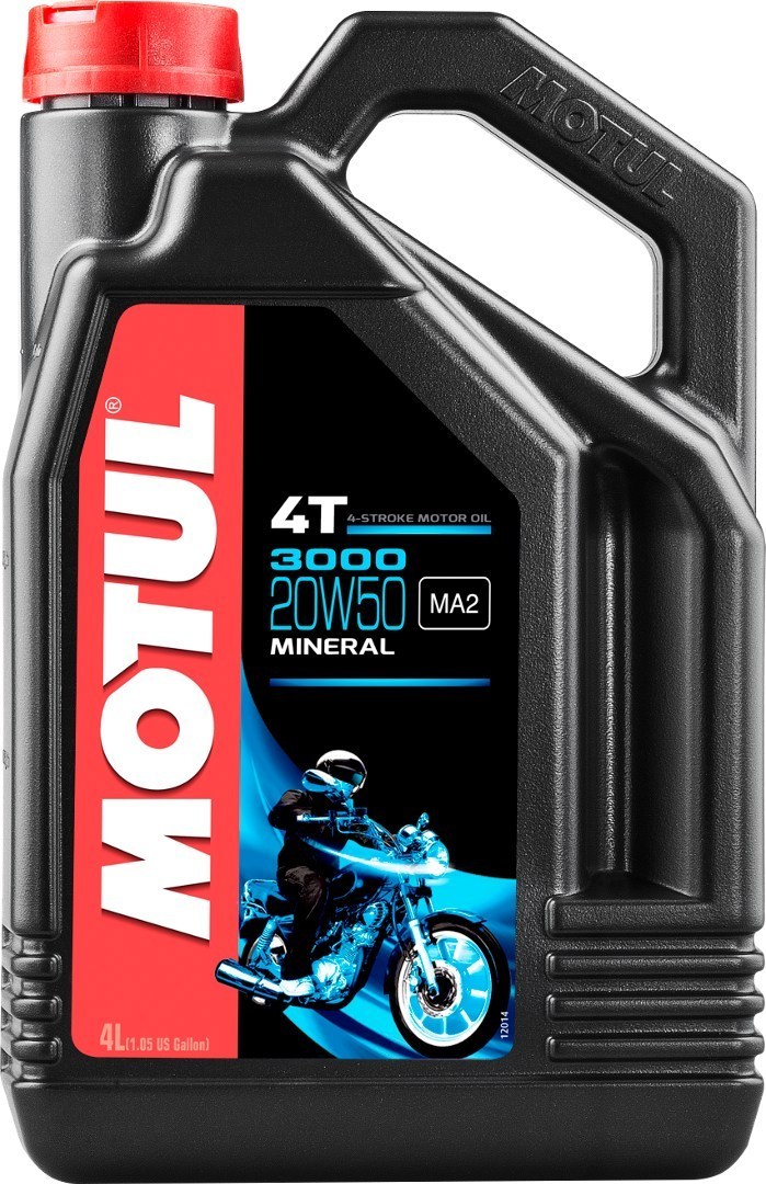 MOTUL 3000 4T 20W50 Ulei de motor 4 litri Figura 1