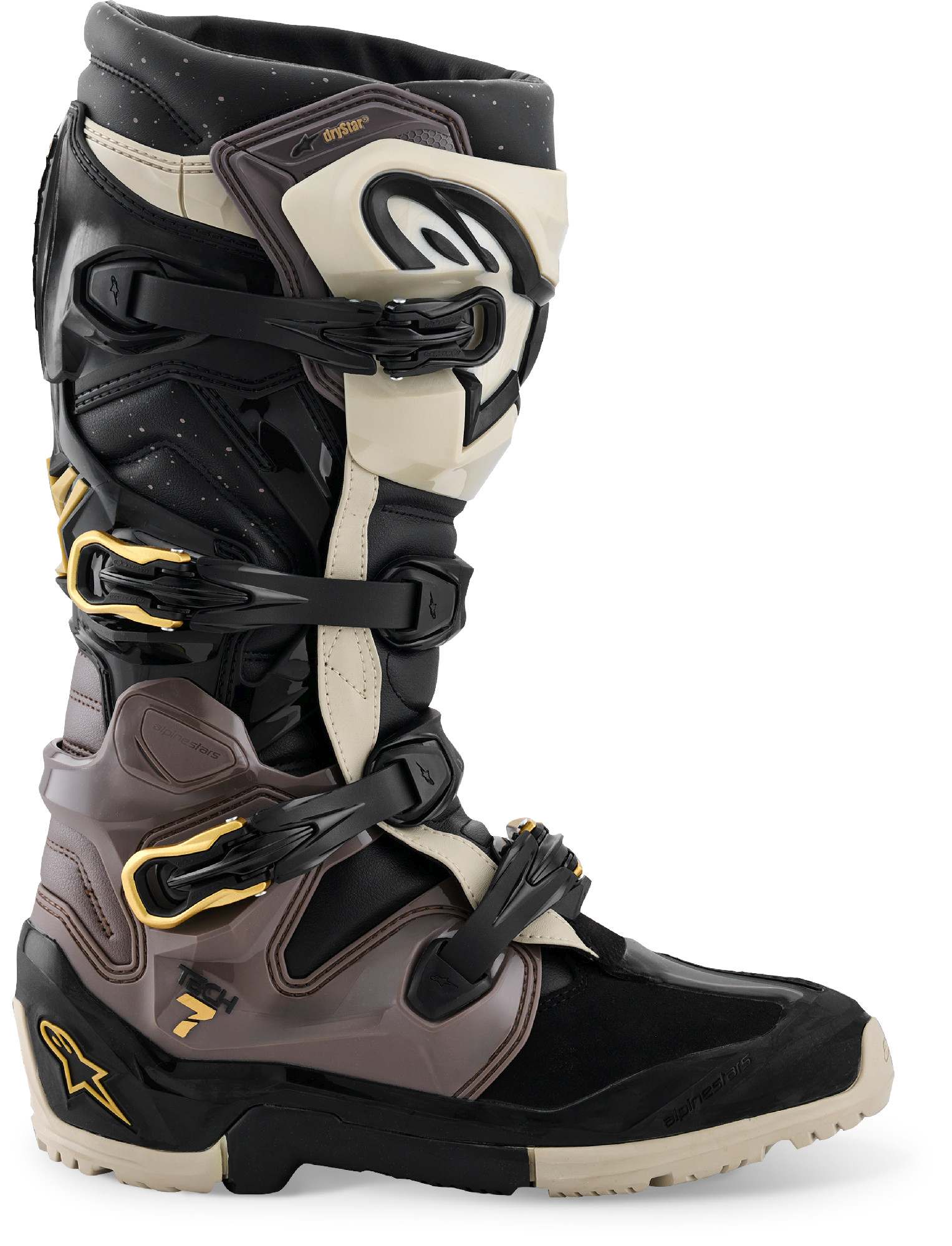 Alpinestars Tech 7 Enduro Drystar WP Motocross støvler sort/grå 5 Figur 4