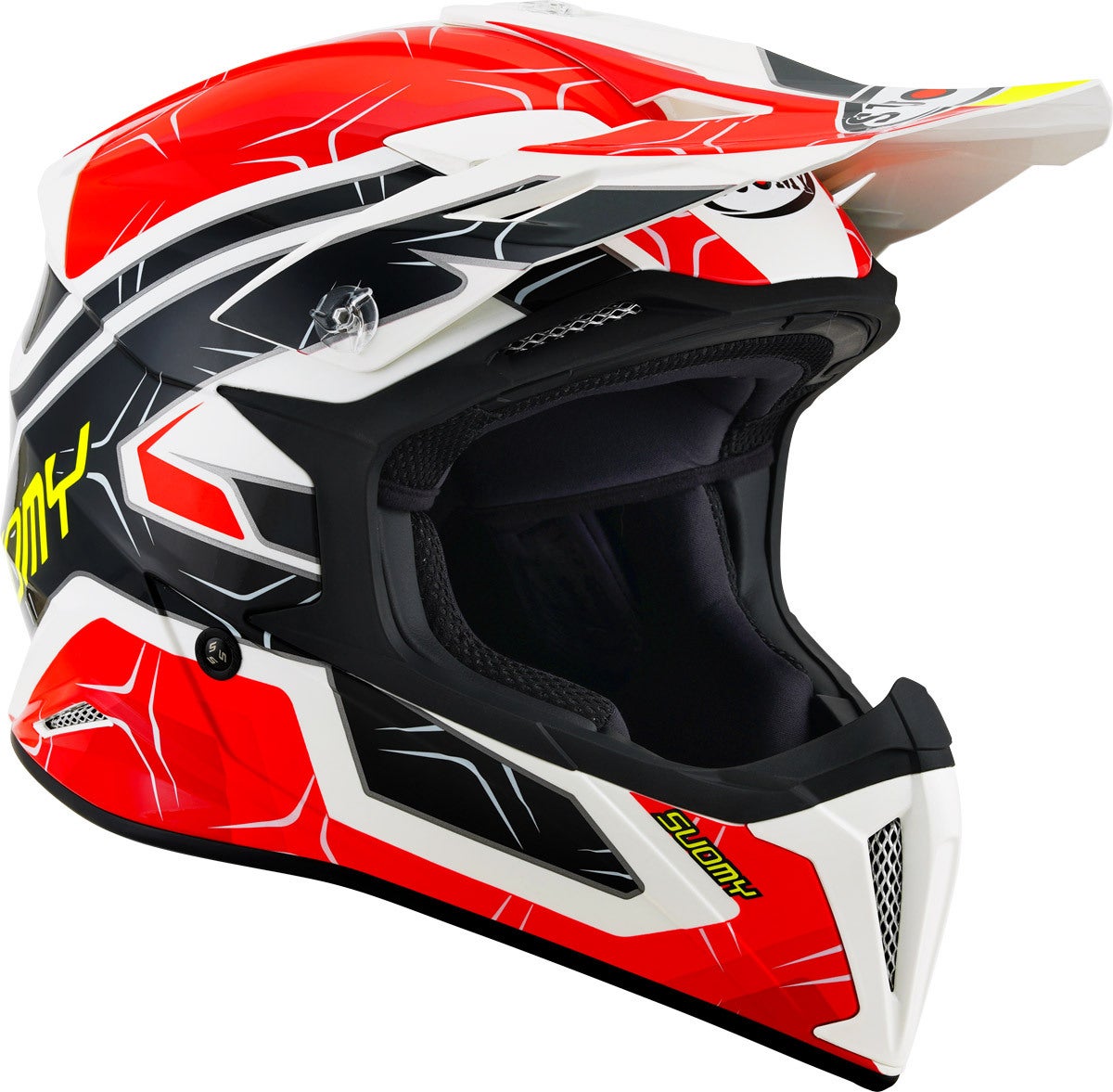 Suomy X-Wing Subatomic Casco Motocross nero/rosso XL (61/62) Figura 7