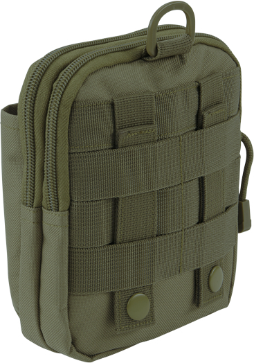 Brandit Molle Pouch Functional Väska Oliv Figur 2