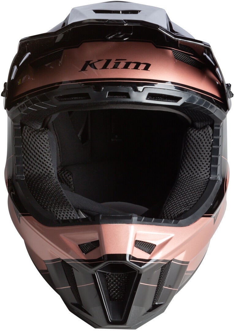 Klim F3 Verge Motocross Helmet black/pink XXXL (64/65) Figure 2