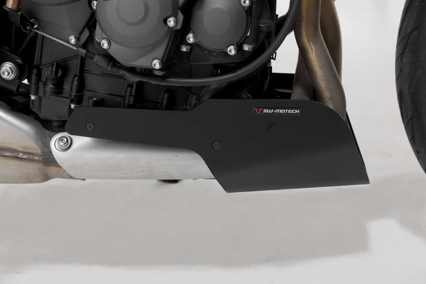 Protecție motorului SW-Motech - Neagră. Triumph Trident 660 / Tiger 660. Figura 4