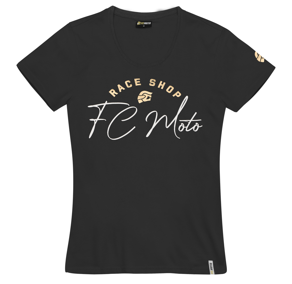 FC-Moto FCM-Sign-T Tricou pentru femei Articolul principal Figura 1