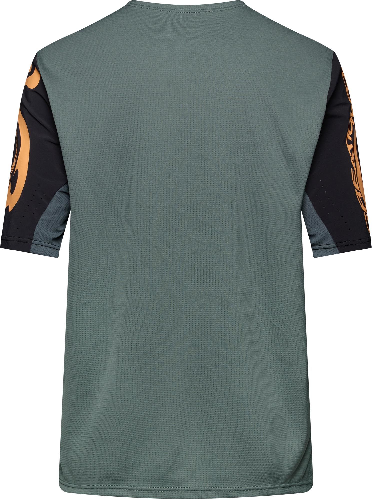 FOX Defend Creation Maglia Giovanile da Bicicletta Verde YM Figura 2