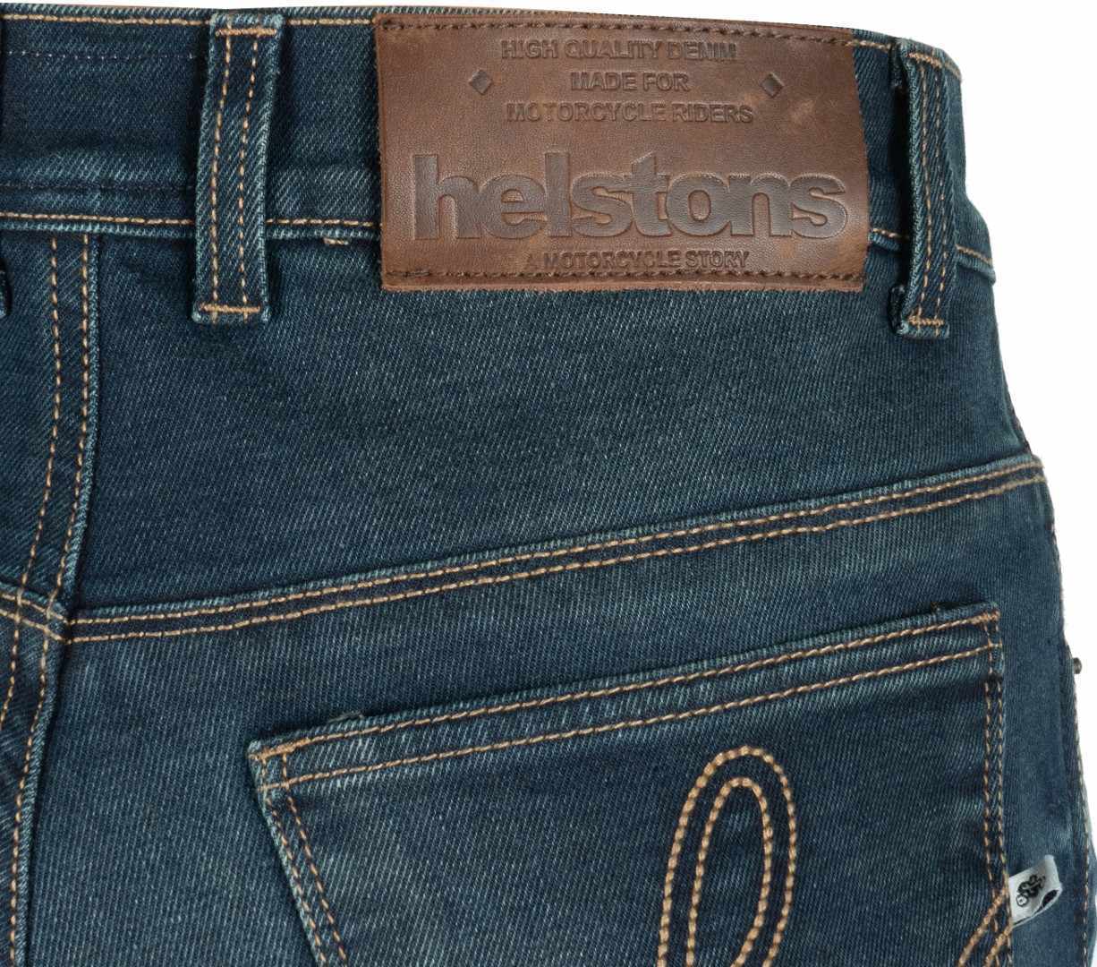 Helstons Parade Damen Motorradjeans blau 28 Abbildung 5