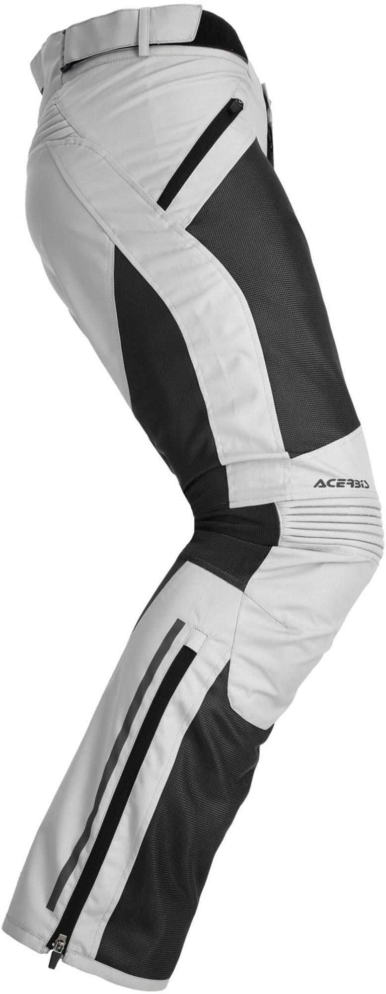 Acerbis Ramsey Light Motorrad Textilhose grau/dunkelgrau XL Abbildung 3