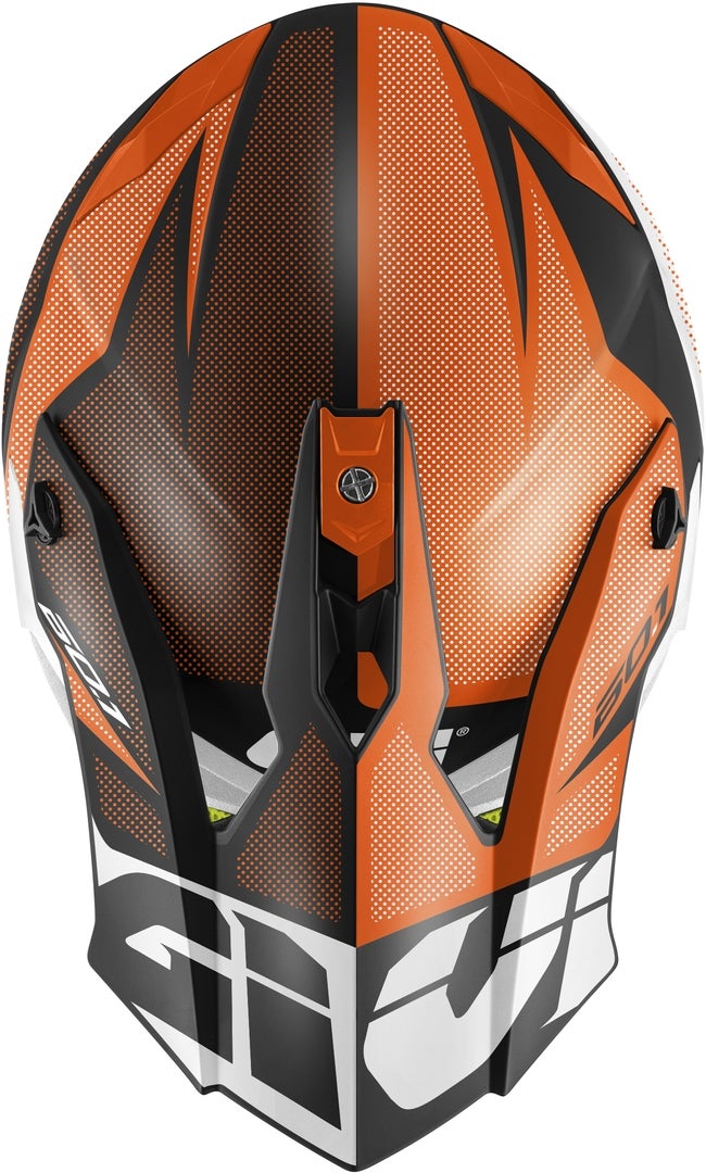 GIVI 60.1 Invert Cross Helmet black matt/orange M Figure 4