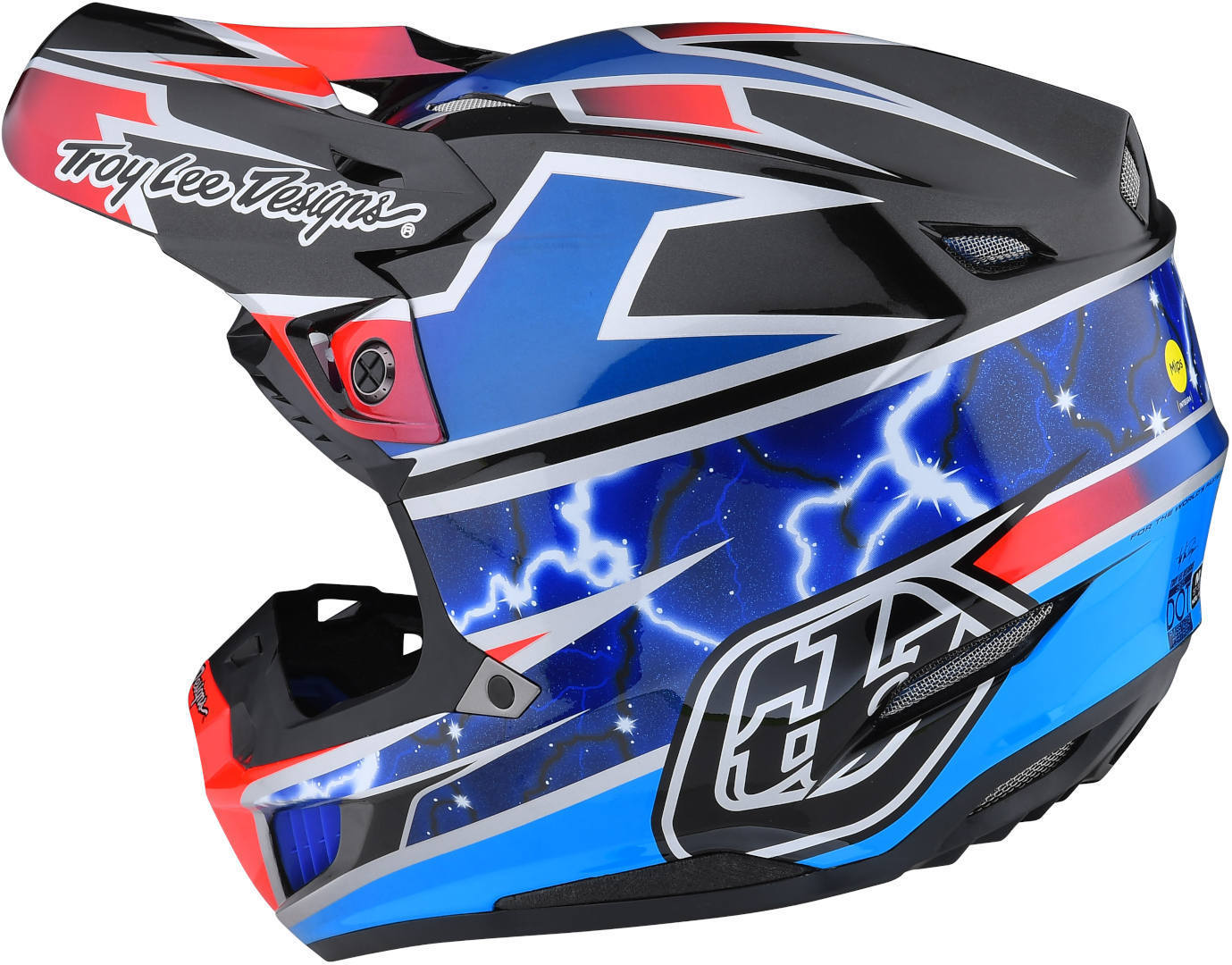 Troy Lee Designs SE5 Lightning MIPS Casco Motocross XL (60/61) Figura 2