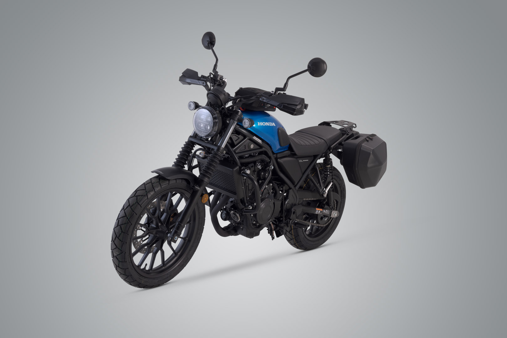 Sistem lateral SW-Motech URBAN ABS - 1x 16,5 l. Honda CL500 (22-). Figura 2