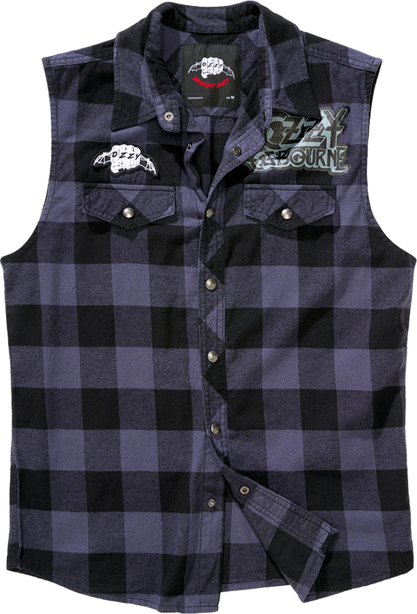 Brandit Ozzy Check Chemise sans manches S Figure 1