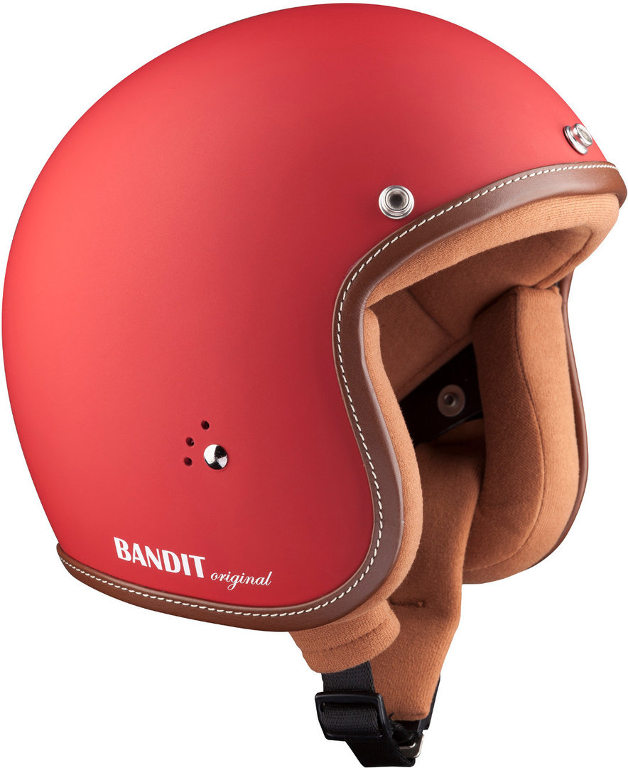 Bandit Jet Premium Line Jethelm rot L (59/60) Abbildung 1