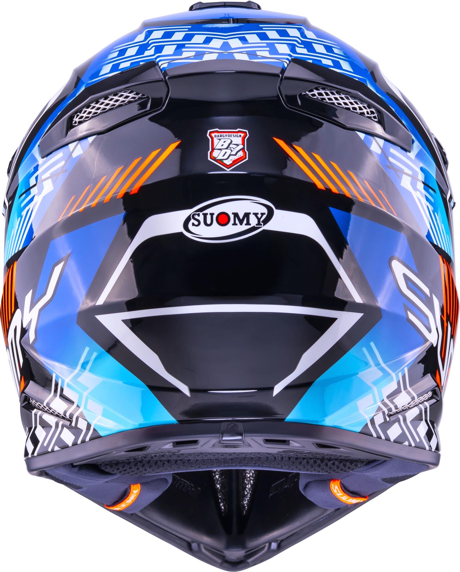 Suomy X-Wing Motley Casco da motocross nero/blu L (59/60) Figura 4