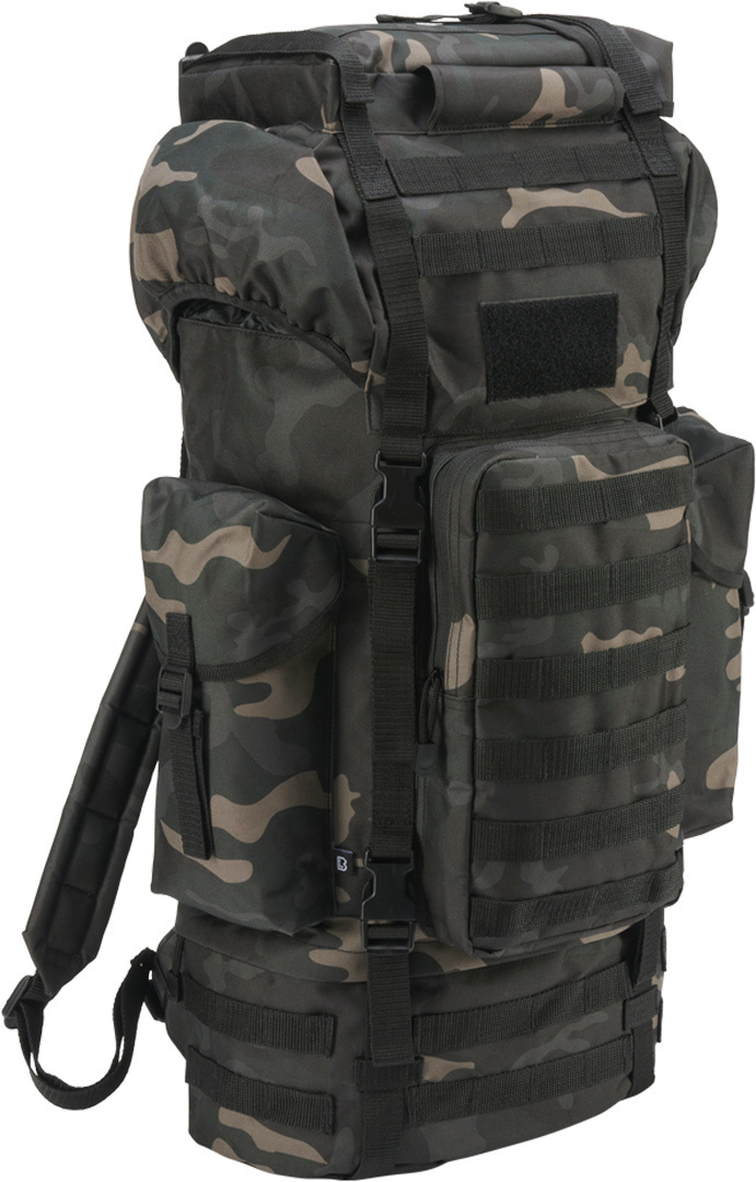 Brandit Molle Battle Rucsacul Negru/Camuflaj Figura 1