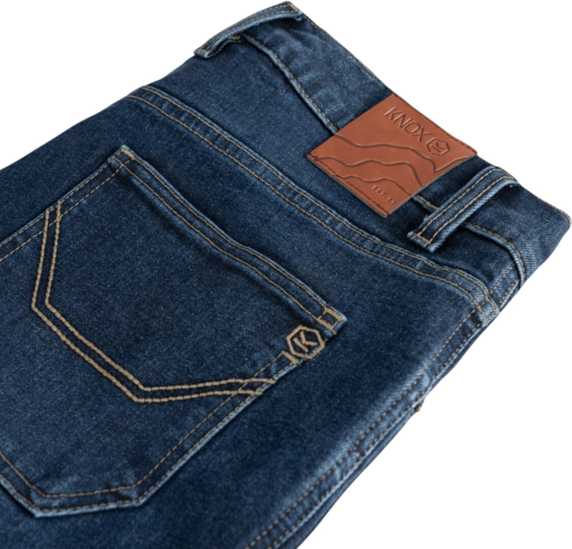 Side view of Knox Kirkstone Motorcycle Jeans