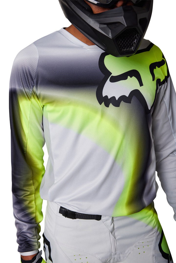 FOX 180 Toxsyk Motorcross jersey Geel XL Figuur 5