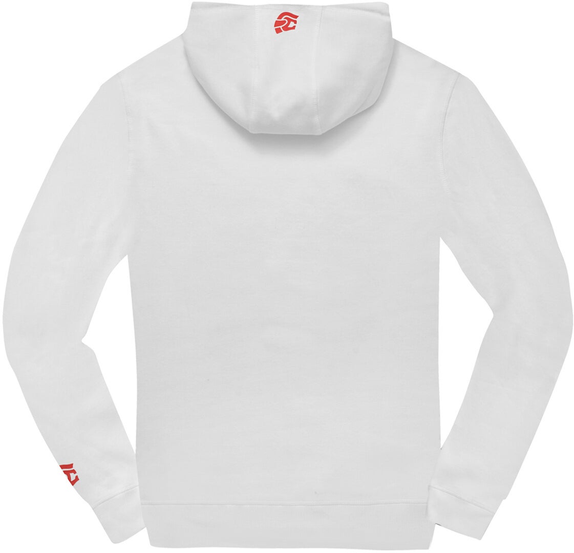 FC-Moto Fast and Glory sudadera con capucha Blanco L Figura 2