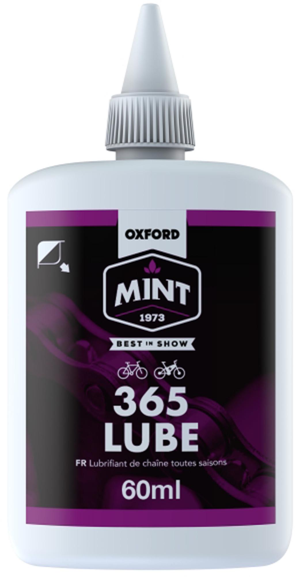 Oxford Mint Bicycle 365 Chain Lube 60 ml Article principal Figure 1 Oxford Mint Bicycle 365 Chain Lube 60 ml Article principal Figure 1