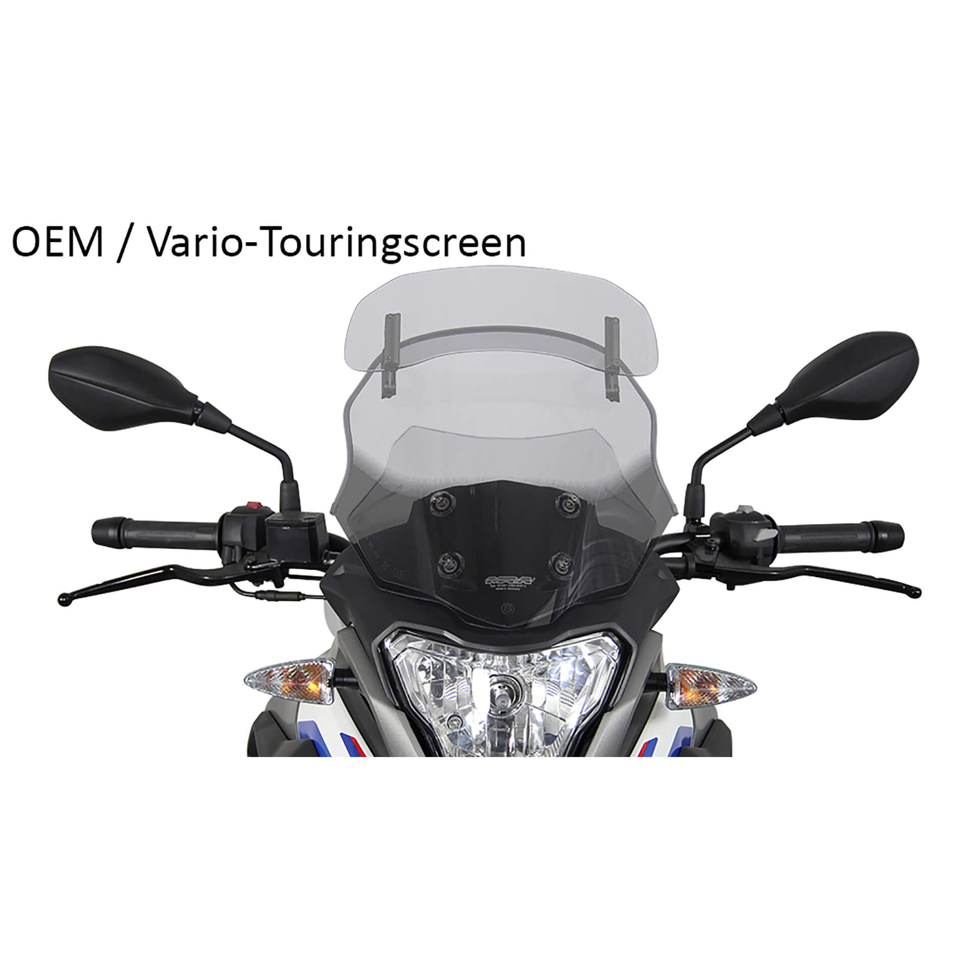 MRA Vario pantalla de gira VT, BMW G310 GS /ADVENTURE TOURER, 2017-, con ABE Artículo principal Figura 1