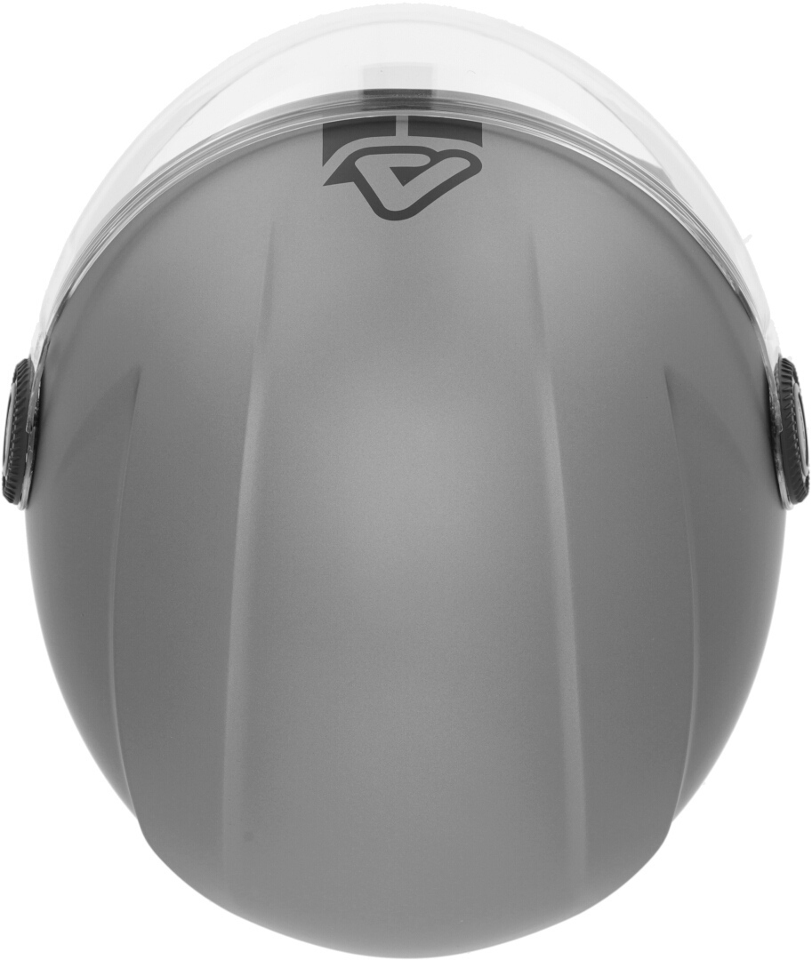 Acerbis Jet Brezza Metallic 제트 헬멧 그레이 매트 남성 (57/58) 그림 9