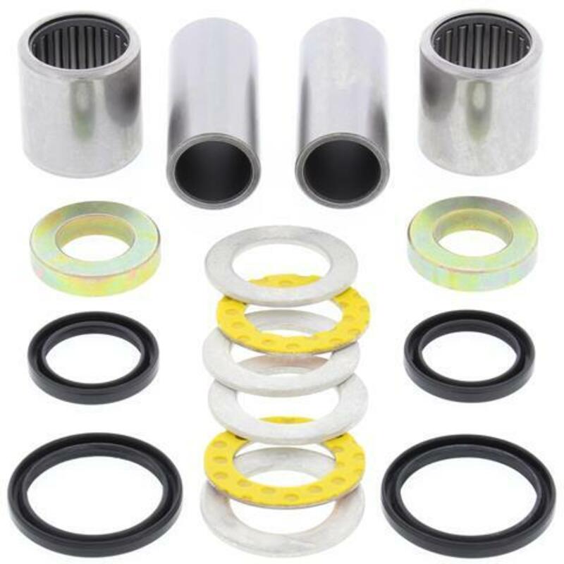 Alla bollar Honda CR250R swingarm reparationssats Figur 1