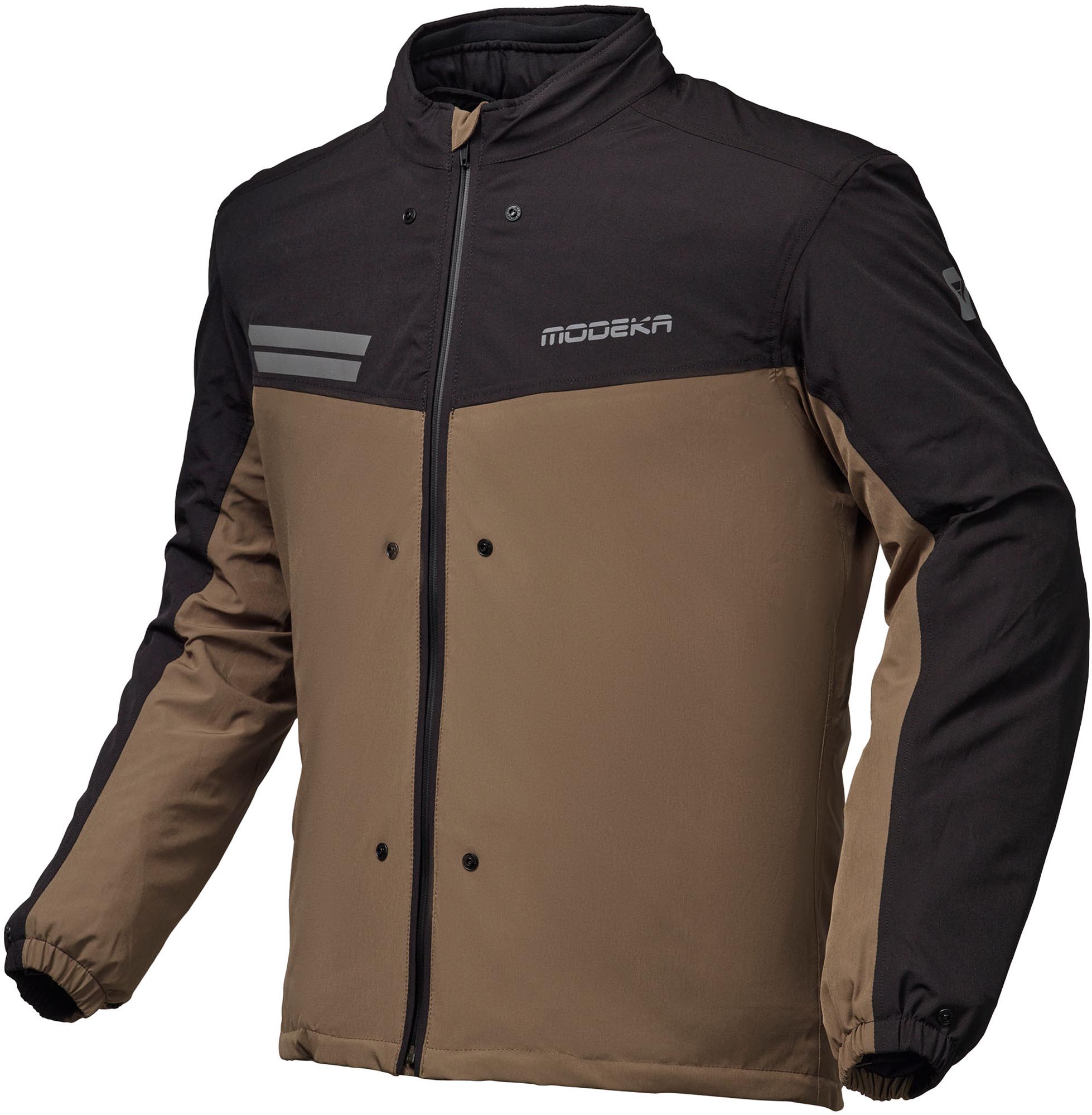 Modeka Atlaz Motorcycle Textile Jacket brown/black M Figure 2