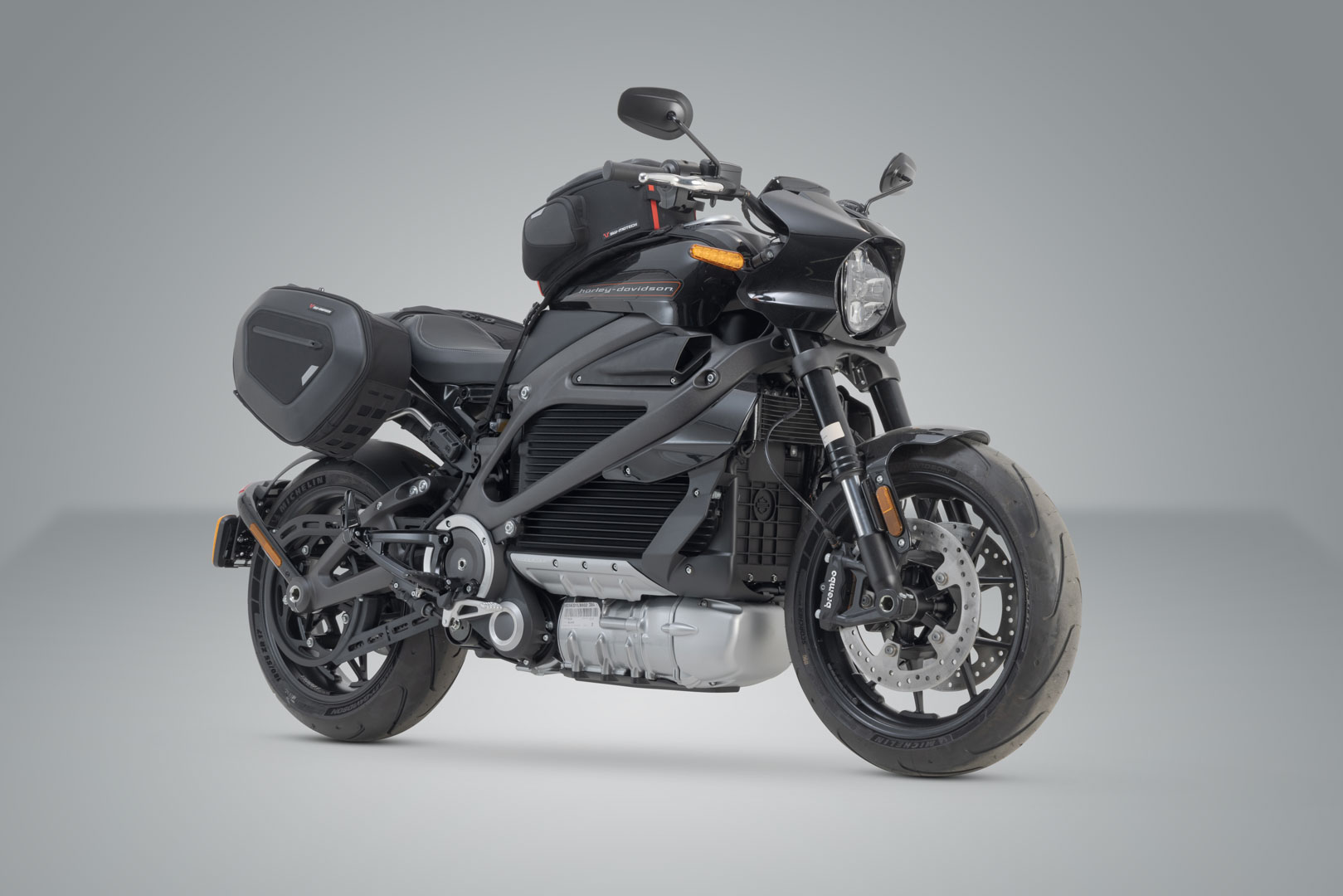 Set de geantă SW-Motech PRO BLAZE H - Negru. LiveWireONE. Figura 2
