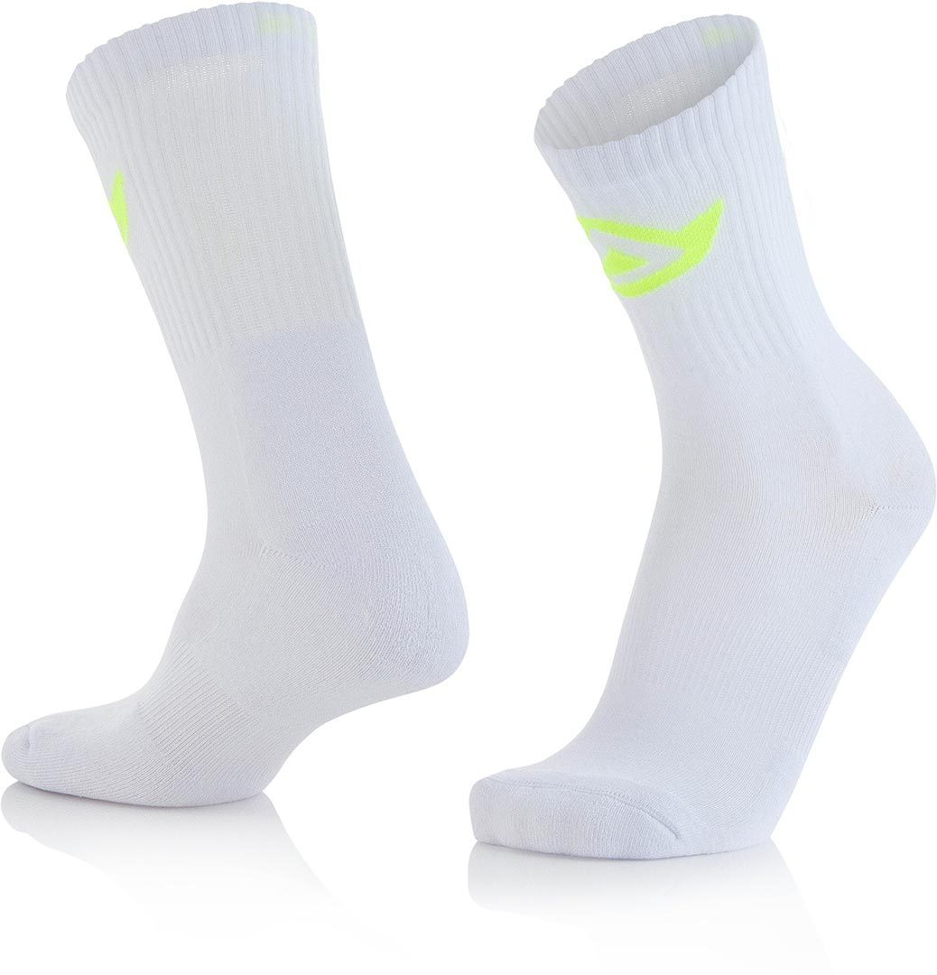 Acerbis Cotton Chaussettes Blanc 42-44 Figure 1