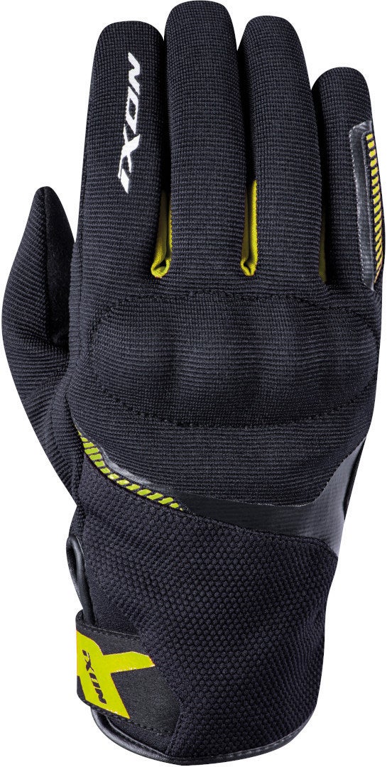 Ixon Pro Blast Motorcykelhandsker sort/gul M Figur 1