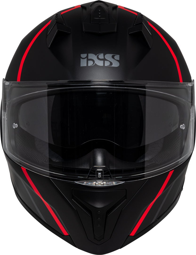 IXS iXS217 2.0 Casco negro mate/rojo XL (61/62) Figura 2