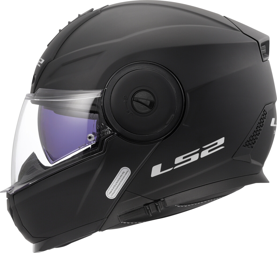 LS2 FF902 Scope II Casque Noir mat L (59/60) Figure 2