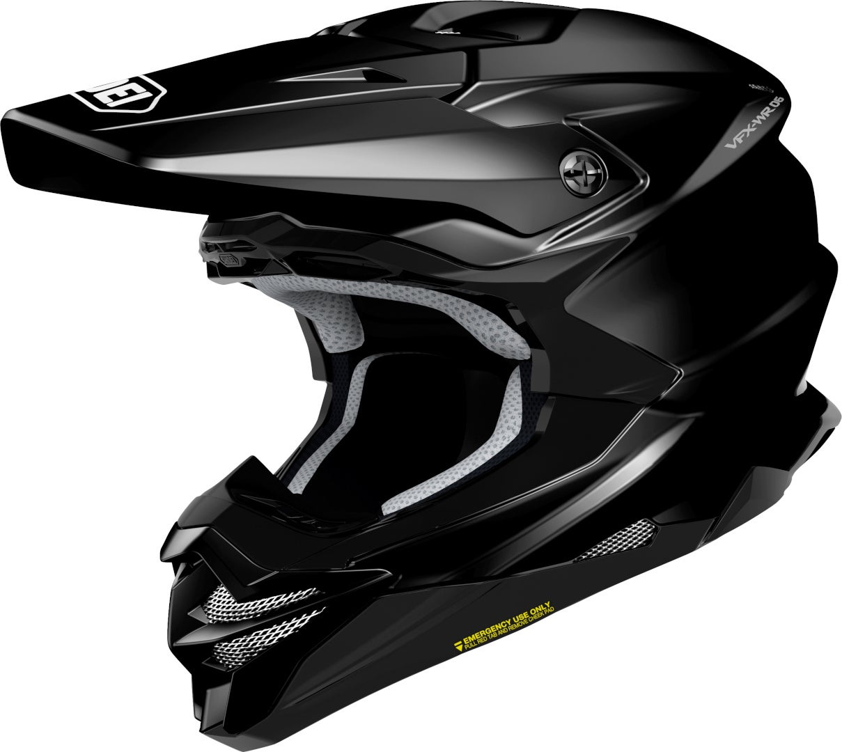Shoei VFX-WR 06 Motocross hjelm Sort L (59/60) Figur 1
