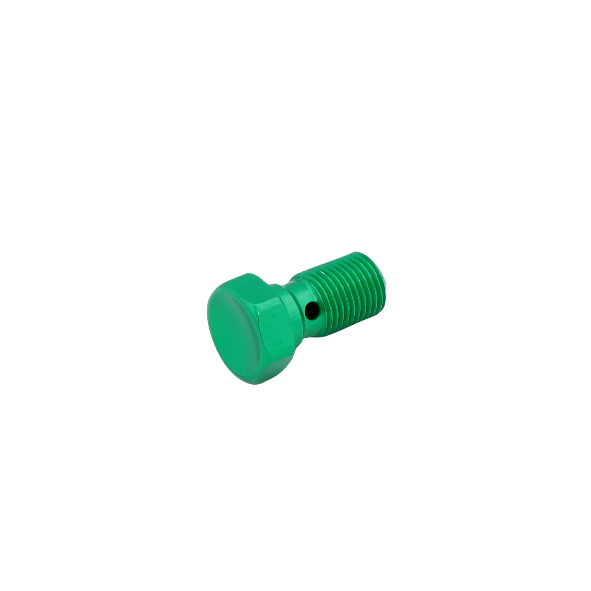LSL Alu-Hohlschraube Grön M10 x 1.0 Figur 1