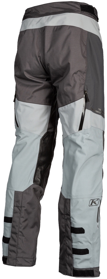 Klim Traverse Gore-Tex Pantalon textile de moto Gris clair/gris foncé 42 Figure 2