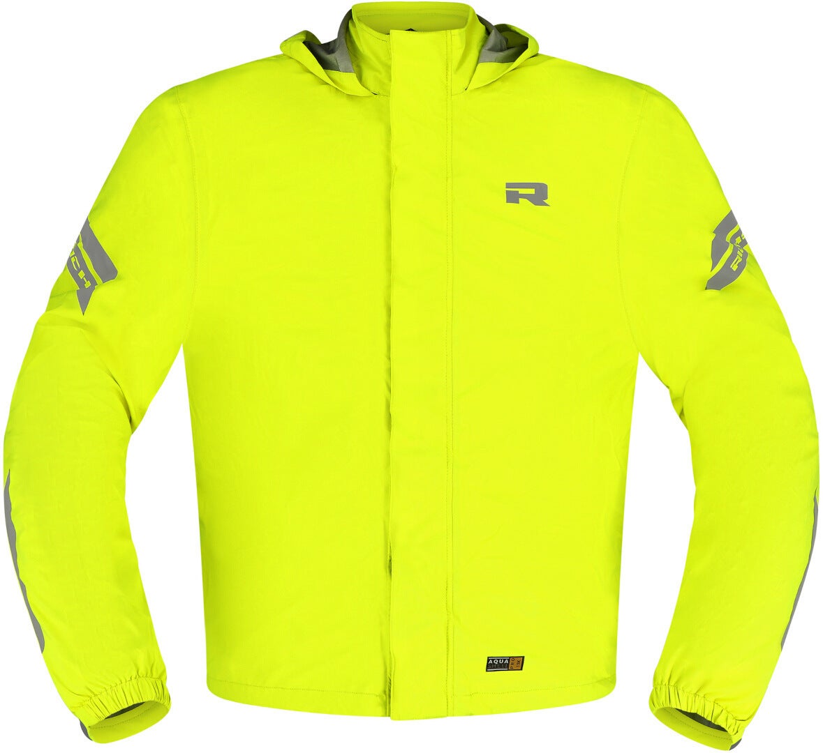 Richa Rain Stretch 2L Motorcycle Rain Jacket neon yellow 6XL Figure 2