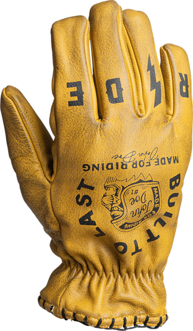 John Doe Coyote Motorrad Handschuhe gelb/schwarz S Abbildung 1
