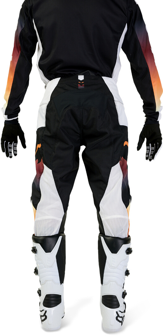 FOX 180 Flora Motocross Pants black/white 38 Figure 4