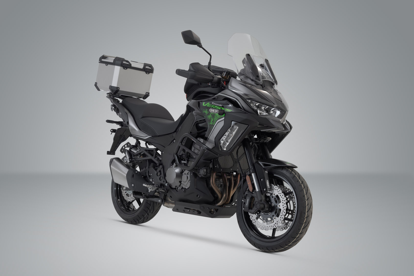 Sistem top case SW-Motech TRAX ADV - Argintiu. Kawasaki Versys 1000 (11-) / 1100 (24-). Figura 2