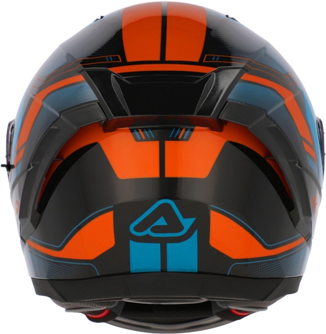 Acerbis X-Way Graphic Helm blauw/oranje Verlies (59/60) Figuur 7