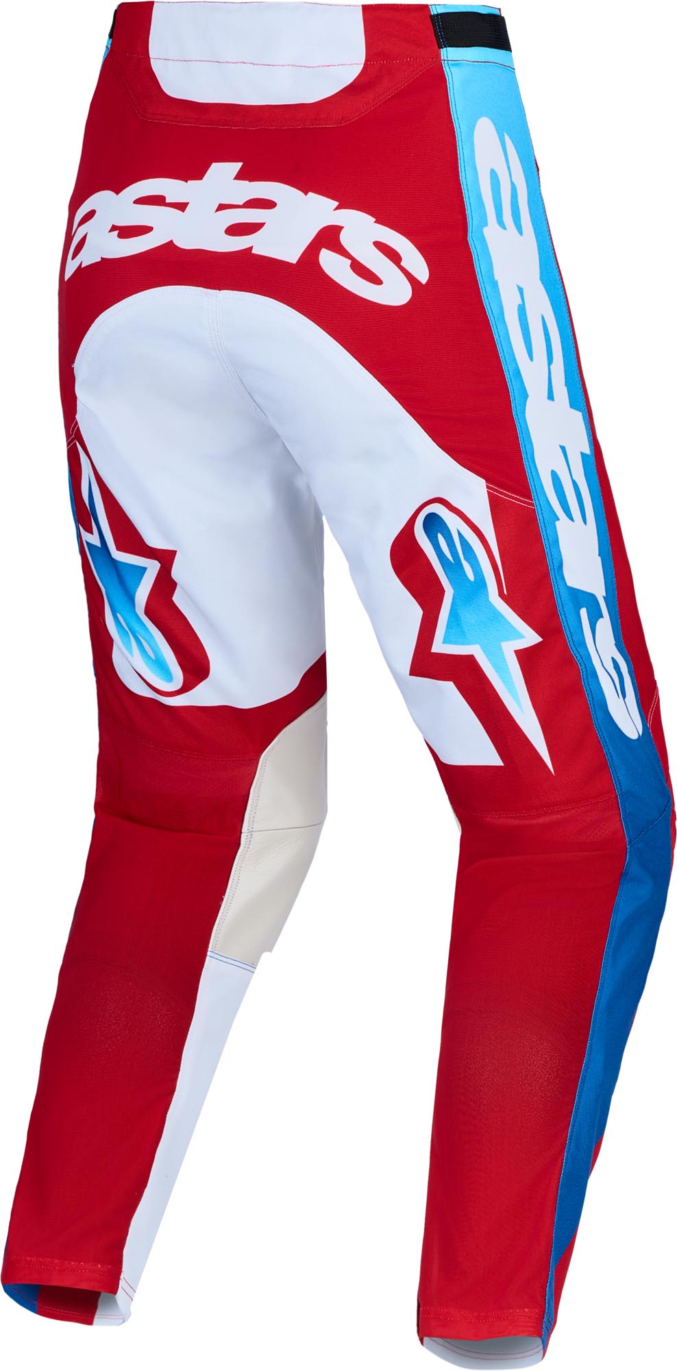 Alpinestars Racer Hunt Motocross Pants white/red/blue 34 Figure 2