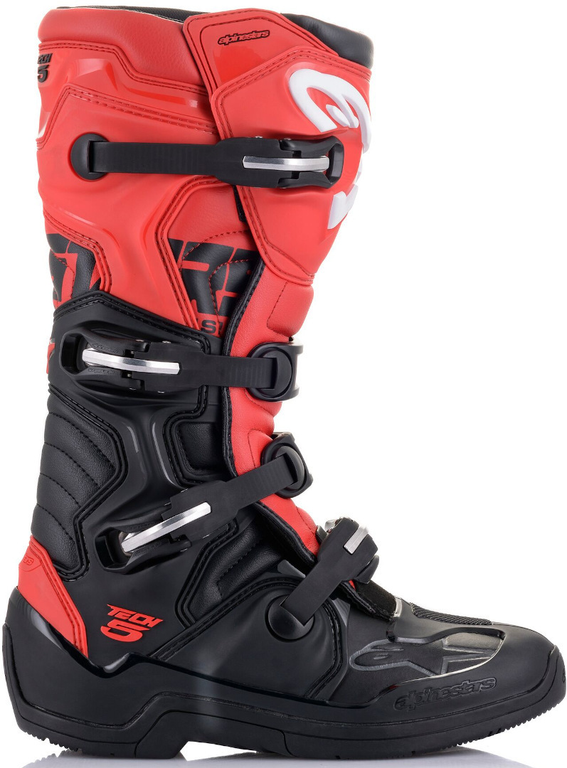 Alpinestars Tech 5 Motocross Boots black/red 7 (40,5) Figure 5